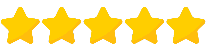 5 stars 5 stars for happy customers at Pleasant Shade Farm