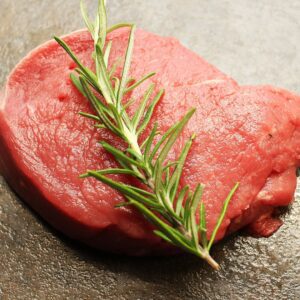 beef sirloin tip steak from grass-fed, grain-finished cattle at L&S Farms