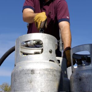 20 and 30 gallon lp propane tank refills